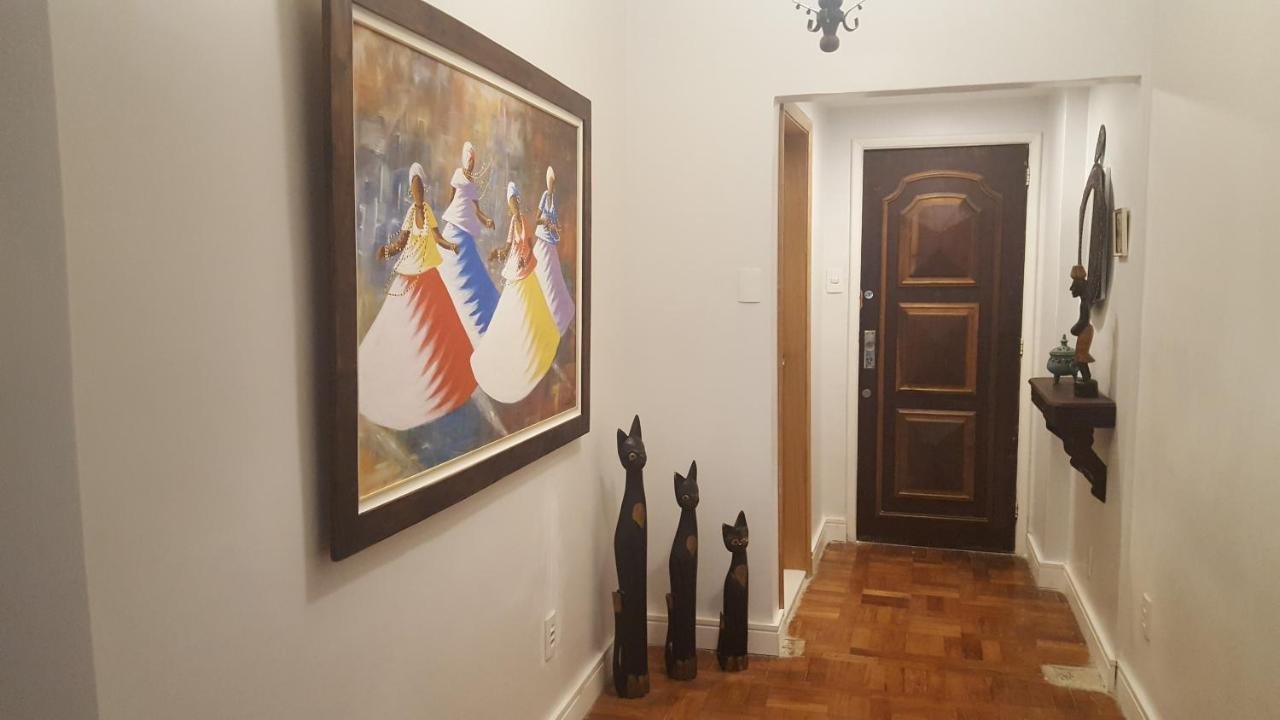 Carioca No Posto 5 Lejlighed Rio de Janeiro Eksteriør billede